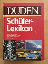 Duden schülerlexikon1985 gebraucht kaufen  Köln