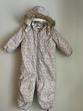 2 baby girl snowsuits for sale  Haverhill