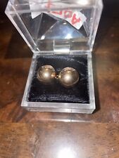 Vintage Women’s 14 Karat Gold Screwback Earrings for sale  Shipping to South Africa