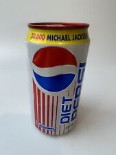 Vintage 1993 Diet Pepsi Can Michael Jackson World Tour Dangerous Australian RARO comprar usado  Enviando para Brazil