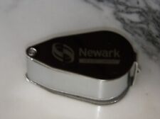 "Newark" Foldable Magnifier Jewelry Loupe Magnifying Glass Portable LED Lamp UK for sale  Shipping to South Africa