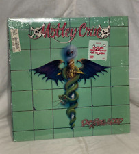 Motley Crue Dr. Feel Good 1989 LP de Vinil Álbum Elektra Record 9 60829-1 comprar usado  Enviando para Brazil