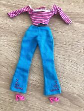 Barbie jeans striped d'occasion  Expédié en Belgium