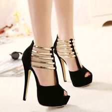Used, Fashion Women Sexy High Heels Platform Peep Toe Pumps Stilettos Wedding Shoes for sale  Shipping to South Africa