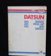 1981 datsun product for sale  Auburn