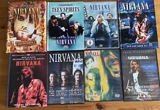 Nirvana dvd book for sale  UK