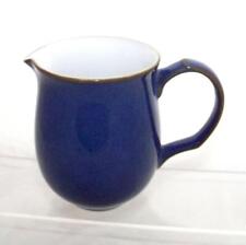 Denby Pottery Imperial Blue ½ Pint Milk Jug Craftsman Shape made in Stoneware for sale  FELTHAM