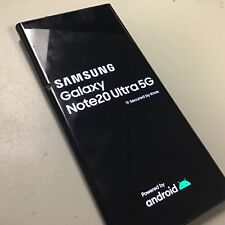 Samsung Galaxy Note 20 Ultra 5G de segunda mano pantalla bloqueada agrietada segunda mano  Embacar hacia Argentina