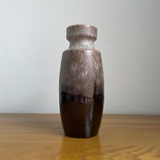 West German Vase Lava Drip Glaze Scheurich for sale  Shipping to South Africa