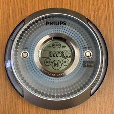 CD player portátil PHILIPS Discman EXP2561 mágico proteção eletrônica contra choque MP3 comprar usado  Enviando para Brazil