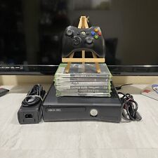 🔥 Lote de 6 jogos bônus pacote de controle pacote console Xbox 360 S Slim 250GB! 🔥 comprar usado  Enviando para Brazil