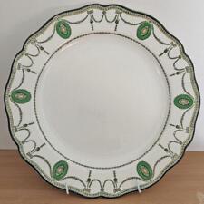 Royal Doulton Countess 24cm Dinner Plate Art Deco Green Swags Antique circa 1908 for sale  Shipping to South Africa