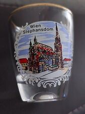 Schnapsglas wien stephansdom gebraucht kaufen  Fulda