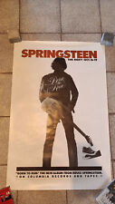 Poster originale springsteen usato  Mirano