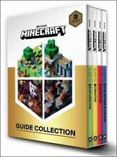 Minecraft: Guide Collection 4 livros na caixa (edição 2018): exploração; criar comprar usado  Enviando para Brazil