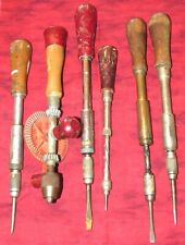 Vintage hand drills for sale  Wautoma