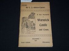 1898 WARWICK CASTILLO AND CIUDAD GUÍA DE C. J. RIBTON-TURNER - J 9528 segunda mano  Embacar hacia Argentina