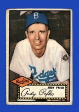 1952 topps andy pafko for sale  Los Angeles