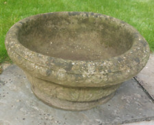 stone garden pots for sale  DORKING