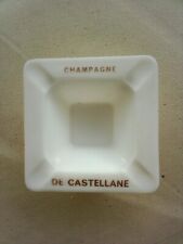 Champagne castellane cendrier d'occasion  Bourg-en-Bresse