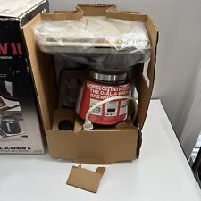NORELCO DIAL-A-BREW II 12 GLASS CUP DRIP COFFEE MAKER HB-5193 OPEN BOX, used for sale  Shipping to South Africa