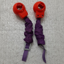 Peças de reposição de mola de tecido vermelho roxo Jumperoo Baby Einstein Jumpero (2), usado comprar usado  Enviando para Brazil