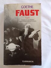 Faust goethe. traduction d'occasion  Marseille V