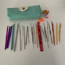 Assorted crochet hooks for sale  LEEDS