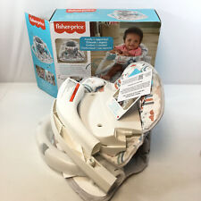 Fisher-Price White Comfy And Supportive Portable Baby Sit Me Up Floor Seat for sale  Shipping to South Africa