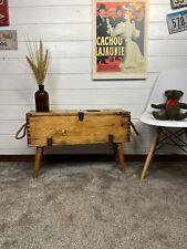 Vintage rustic wooden for sale  GRANTHAM
