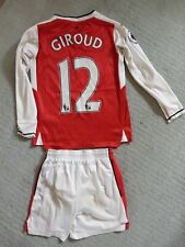 Arsenal kit youth for sale  CREDITON