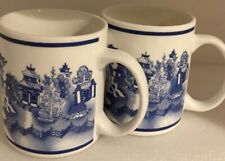 Willow pattern ceramic for sale  UK