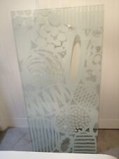 Ikea white glass for sale  STOCKTON-ON-TEES