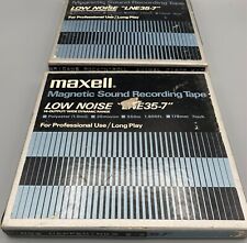 Maxell lne35 reel for sale  Shipping to Ireland