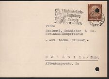 Leipzig postkarte 1939 gebraucht kaufen  Delitzsch