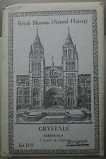 Crystals five postcards for sale  AYLESBURY