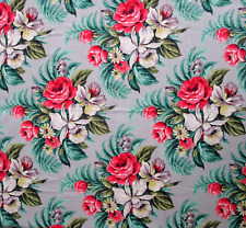 Yards vintage floral for sale  Shipping to Ireland