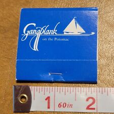 Gangplank potomac vintage for sale  Pequannock
