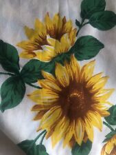 Stoffrest sonnenblumen 100 gebraucht kaufen  Dillingen