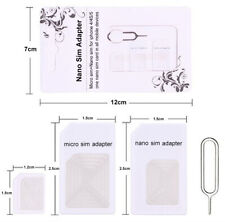 Sim card adapter for sale  UK