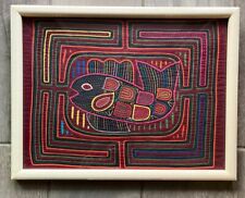 kuna indians fabric art for sale  Tucson