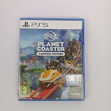 Planet coaster ps5 usato  Roma