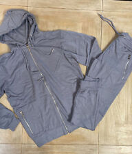 Mens tracksuit blue for sale  WALSALL