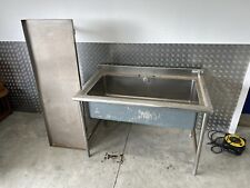 Industrial kitchen sink for sale  LONDON