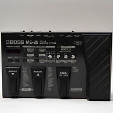 Boss ME-25 - Pedal de efeitos múltiplos de guitarra - Stompbox de 3 botões com expressão, usado comprar usado  Enviando para Brazil