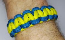 Ukraine paracord wristband for sale  THATCHAM