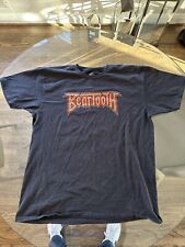 Camiseta masculina turnê banda concerto rock 2 lados design cobra Beartooth tamanho GG comprar usado  Enviando para Brazil