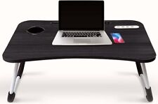 Usado, Mesa dobrável para laptop e escrita com 4 portas USB, suporte para copo e tablet comprar usado  Enviando para Brazil