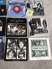 Beatles inch vinyl for sale  CLEETHORPES