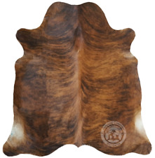 Brindle genuine cowhide for sale  Fort Myers